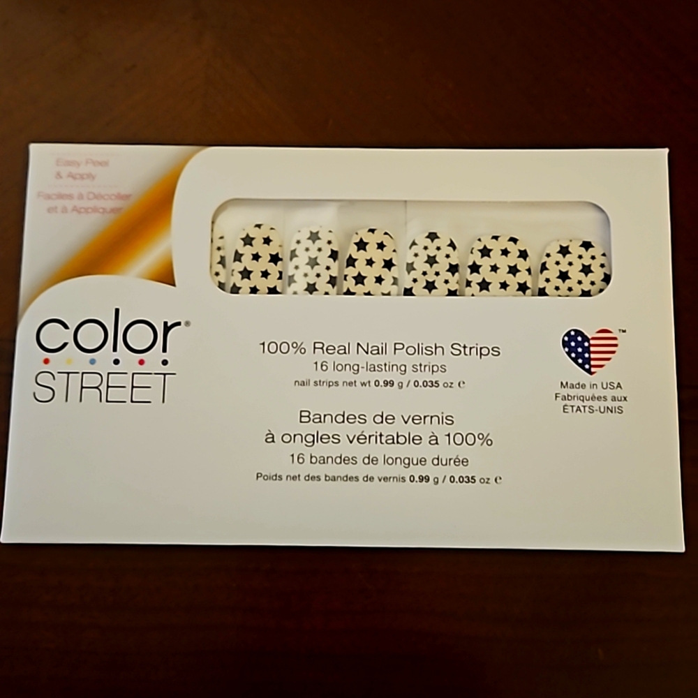 *Star for the Course* Color Street